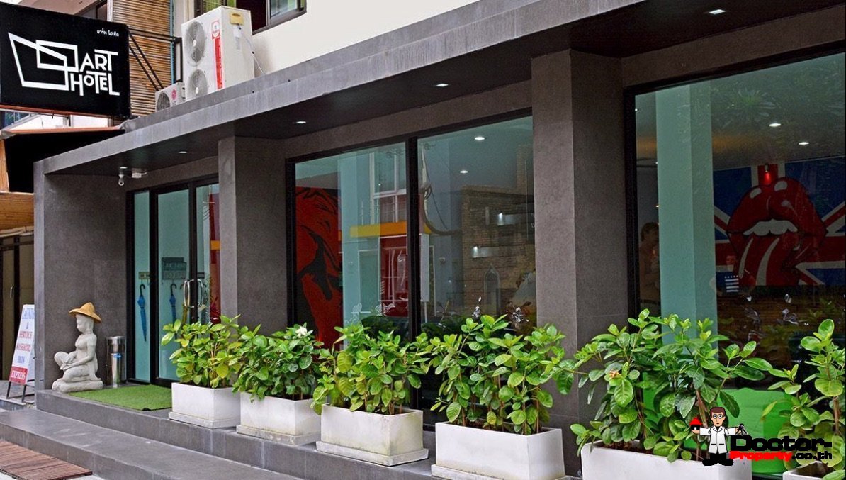 40 Bed Hotel in Chaweng Beach Koh Samui for sale - Real Estate Doctor Property